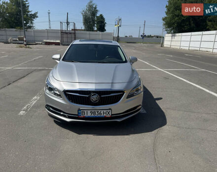 Серый Бьюик ЛаКросс, объемом двигателя 3.56 л и пробегом 92 тыс. км за 16000 $, фото 1 на Automoto.ua