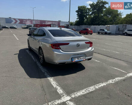 Серый Бьюик ЛаКросс, объемом двигателя 3.56 л и пробегом 92 тыс. км за 16000 $, фото 7 на Automoto.ua