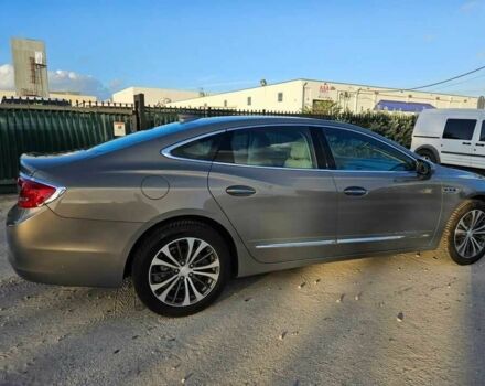 Бьюик ЛаКросс 2017 в Львове на Automoto.ua Серый Бьюик ЛаКросс, объемом двигателя 3.6 л и пробегом 65 тыс. км за 4300 $, фото 6 на Automoto.ua