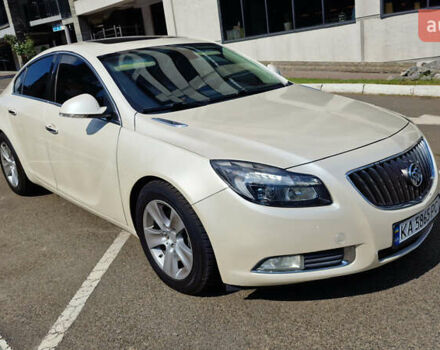 Белый Бьюик Регал, объемом двигателя 2 л и пробегом 165 тыс. км за 7999 $, фото 11 на Automoto.ua