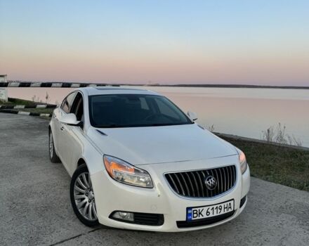 Белый Бьюик Регал, объемом двигателя 2 л и пробегом 115 тыс. км за 7700 $, фото 8 на Automoto.ua