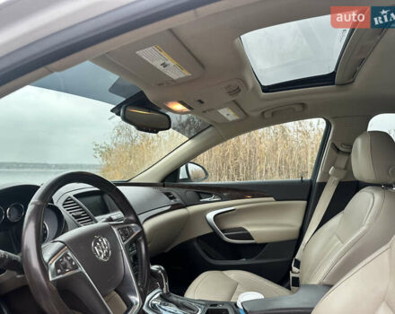 Белый Бьюик Регал, объемом двигателя 2 л и пробегом 167 тыс. км за 8500 $, фото 15 на Automoto.ua