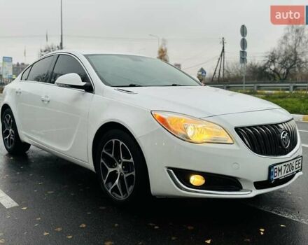 Білий Бьюік Regal, об'ємом двигуна 2 л та пробігом 148 тис. км за 7600 $, фото 1 на Automoto.ua