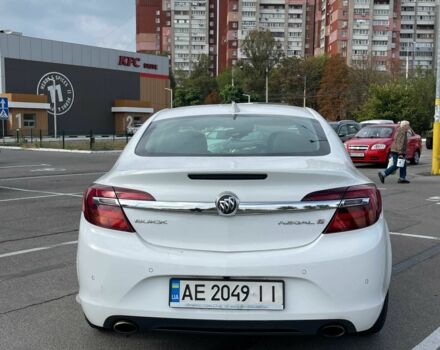 Белый Бьюик Регал, объемом двигателя 2 л и пробегом 130 тыс. км за 9700 $, фото 6 на Automoto.ua