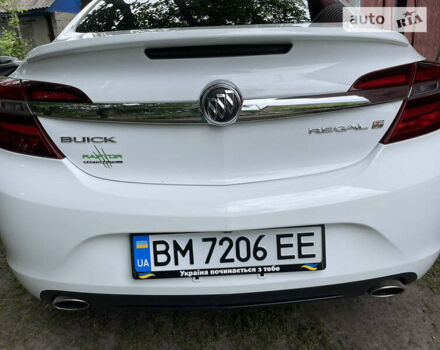 Белый Бьюик Регал, объемом двигателя 2 л и пробегом 136 тыс. км за 11000 $, фото 6 на Automoto.ua