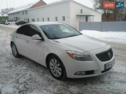 Белый Бьюик Регал, объемом двигателя 2.38 л и пробегом 159 тыс. км за 7799 $, фото 1 на Automoto.ua