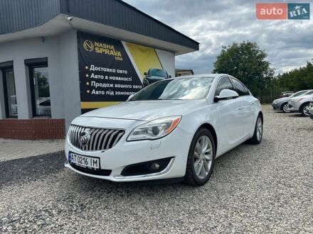 Білий Бьюік Regal, об'ємом двигуна 2 л та пробігом 149 тис. км за 6600 $, фото 1 на Automoto.ua