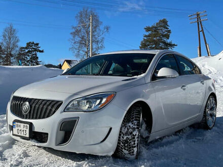 Бьюик Регал 2016 в Одессе на Automoto.ua Белый Бьюик Регал, объемом двигателя 2 л и пробегом 80 тыс. км за 14000 $, фото 1 на Automoto.ua