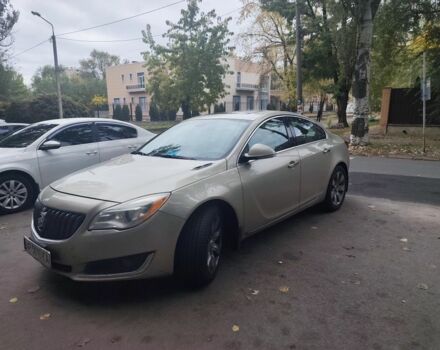 Бежевый Бьюик Регал, объемом двигателя 2 л и пробегом 158 тыс. км за 12000 $, фото 7 на Automoto.ua