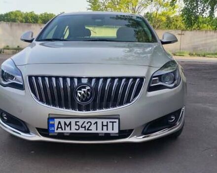 Бежевый Бьюик Регал, объемом двигателя 2 л и пробегом 102 тыс. км за 10800 $, фото 1 на Automoto.ua
