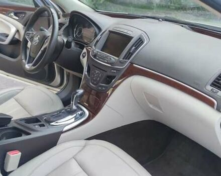 Бежевый Бьюик Регал, объемом двигателя 2 л и пробегом 102 тыс. км за 10800 $, фото 13 на Automoto.ua