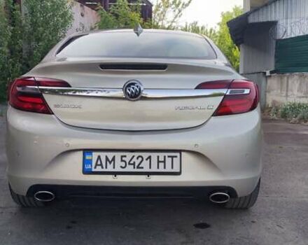 Бежевый Бьюик Регал, объемом двигателя 2 л и пробегом 102 тыс. км за 10800 $, фото 6 на Automoto.ua