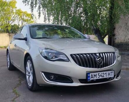 Бежевый Бьюик Регал, объемом двигателя 2 л и пробегом 102 тыс. км за 10800 $, фото 2 на Automoto.ua