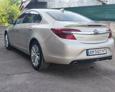 Бежевый Бьюик Регал, объемом двигателя 2 л и пробегом 102 тыс. км за 10800 $, фото 7 на Automoto.ua