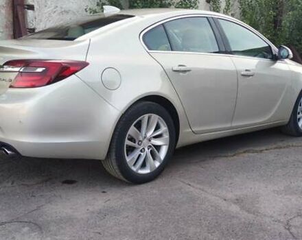 Бежевый Бьюик Регал, объемом двигателя 2 л и пробегом 102 тыс. км за 10800 $, фото 5 на Automoto.ua