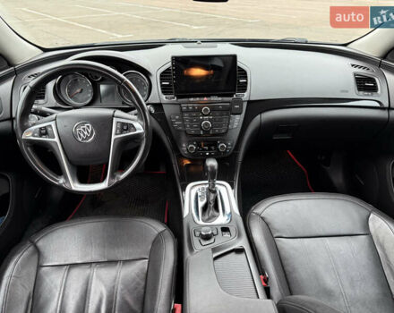 Черный Бьюик Регал, объемом двигателя 2 л и пробегом 160 тыс. км за 7500 $, фото 15 на Automoto.ua