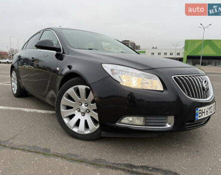 Черный Бьюик Регал, объемом двигателя 2 л и пробегом 160 тыс. км за 7500 $, фото 10 на Automoto.ua