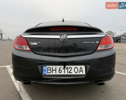 Черный Бьюик Регал, объемом двигателя 2 л и пробегом 160 тыс. км за 7500 $, фото 5 на Automoto.ua