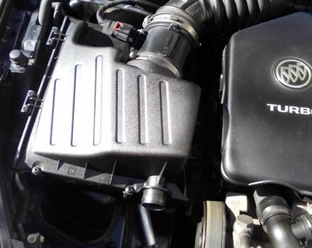 Черный Бьюик Регал, объемом двигателя 2 л и пробегом 208 тыс. км за 11800 $, фото 9 на Automoto.ua