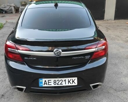 Чорний Бьюік Regal, об'ємом двигуна 2 л та пробігом 113 тис. км за 13000 $, фото 4 на Automoto.ua