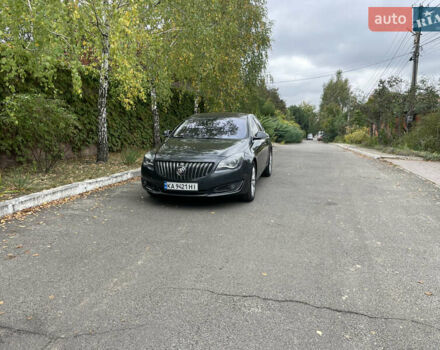 Черный Бьюик Регал, объемом двигателя 2 л и пробегом 180 тыс. км за 9400 $, фото 17 на Automoto.ua