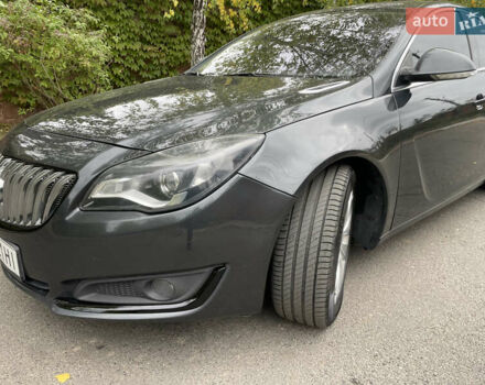 Черный Бьюик Регал, объемом двигателя 2 л и пробегом 180 тыс. км за 9400 $, фото 25 на Automoto.ua