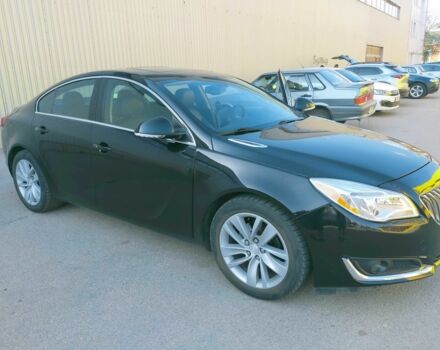 Черный Бьюик Регал, объемом двигателя 2 л и пробегом 137 тыс. км за 11000 $, фото 3 на Automoto.ua