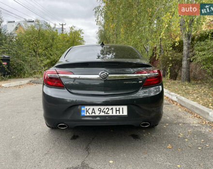 Черный Бьюик Регал, объемом двигателя 2 л и пробегом 180 тыс. км за 9400 $, фото 10 на Automoto.ua