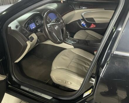 Черный Бьюик Регал, объемом двигателя 2 л и пробегом 145 тыс. км за 7900 $, фото 6 на Automoto.ua