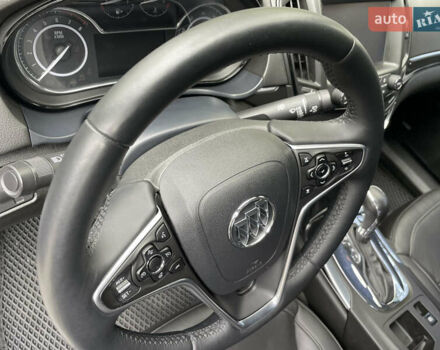 Черный Бьюик Регал, объемом двигателя 2 л и пробегом 180 тыс. км за 9400 $, фото 66 на Automoto.ua