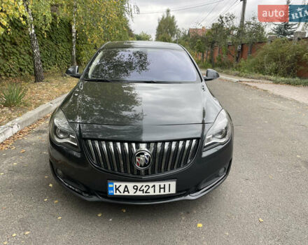 Черный Бьюик Регал, объемом двигателя 2 л и пробегом 180 тыс. км за 9400 $, фото 2 на Automoto.ua