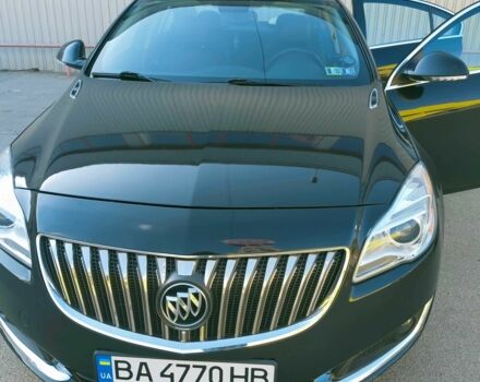 Черный Бьюик Регал, объемом двигателя 2 л и пробегом 137 тыс. км за 11000 $, фото 1 на Automoto.ua