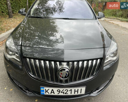 Черный Бьюик Регал, объемом двигателя 2 л и пробегом 180 тыс. км за 9400 $, фото 20 на Automoto.ua