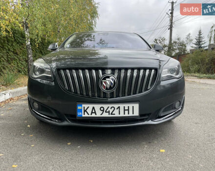 Черный Бьюик Регал, объемом двигателя 2 л и пробегом 180 тыс. км за 9400 $, фото 1 на Automoto.ua