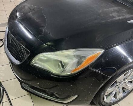 Черный Бьюик Регал, объемом двигателя 2 л и пробегом 145 тыс. км за 7900 $, фото 3 на Automoto.ua