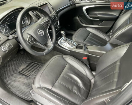 Черный Бьюик Регал, объемом двигателя 2 л и пробегом 180 тыс. км за 9400 $, фото 55 на Automoto.ua