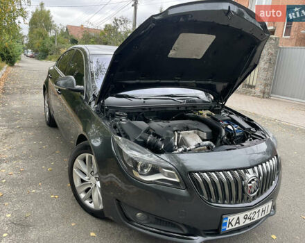 Черный Бьюик Регал, объемом двигателя 2 л и пробегом 180 тыс. км за 9400 $, фото 38 на Automoto.ua