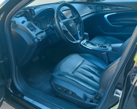 Черный Бьюик Регал, объемом двигателя 2 л и пробегом 137 тыс. км за 11000 $, фото 6 на Automoto.ua