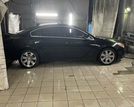 Черный Бьюик Регал, объемом двигателя 2 л и пробегом 145 тыс. км за 7900 $, фото 1 на Automoto.ua