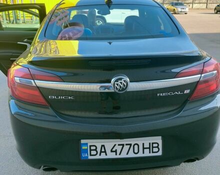 Черный Бьюик Регал, объемом двигателя 2 л и пробегом 137 тыс. км за 11000 $, фото 2 на Automoto.ua