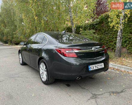 Черный Бьюик Регал, объемом двигателя 2 л и пробегом 180 тыс. км за 9400 $, фото 12 на Automoto.ua