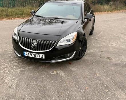 Чорний Бьюік Regal, об'ємом двигуна 2 л та пробігом 128 тис. км за 11500 $, фото 7 на Automoto.ua