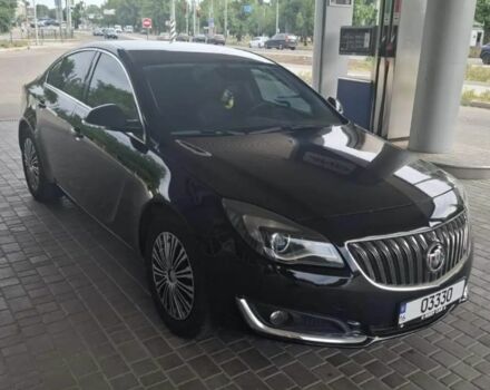 Черный Бьюик Регал, объемом двигателя 2 л и пробегом 184 тыс. км за 8400 $, фото 2 на Automoto.ua