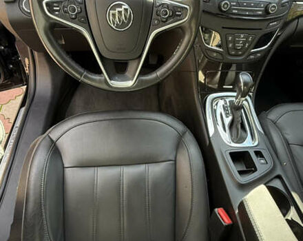 Черный Бьюик Регал, объемом двигателя 2 л и пробегом 123 тыс. км за 11999 $, фото 6 на Automoto.ua