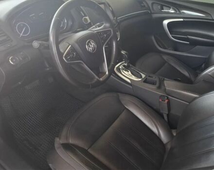 Черный Бьюик Регал, объемом двигателя 2 л и пробегом 184 тыс. км за 8400 $, фото 5 на Automoto.ua