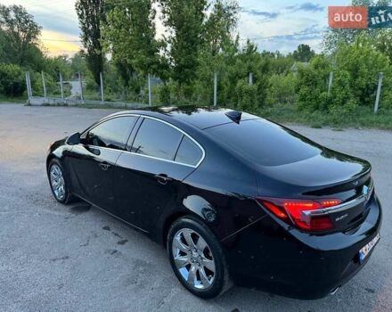 Черный Бьюик Регал, объемом двигателя 2 л и пробегом 118 тыс. км за 12000 $, фото 26 на Automoto.ua