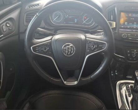 Черный Бьюик Регал, объемом двигателя 2 л и пробегом 184 тыс. км за 8400 $, фото 6 на Automoto.ua