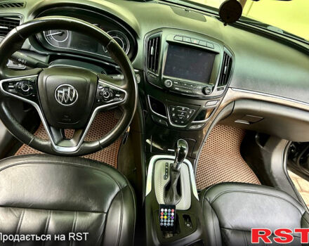 Черный Бьюик Регал, объемом двигателя 2 л и пробегом 170 тыс. км за 11500 $, фото 5 на Automoto.ua