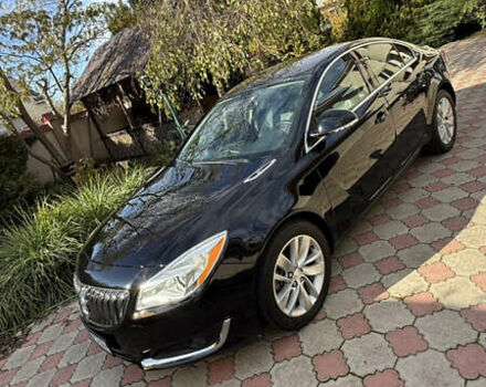 Черный Бьюик Регал, объемом двигателя 2 л и пробегом 123 тыс. км за 11999 $, фото 1 на Automoto.ua