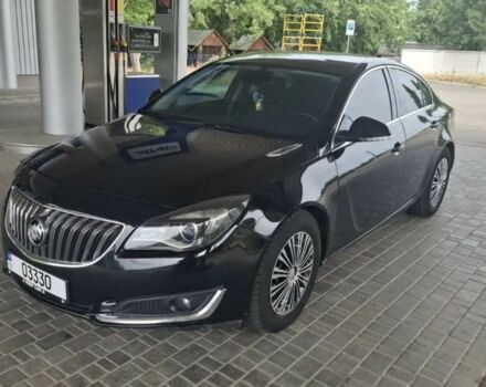 Черный Бьюик Регал, объемом двигателя 2 л и пробегом 184 тыс. км за 8400 $, фото 1 на Automoto.ua